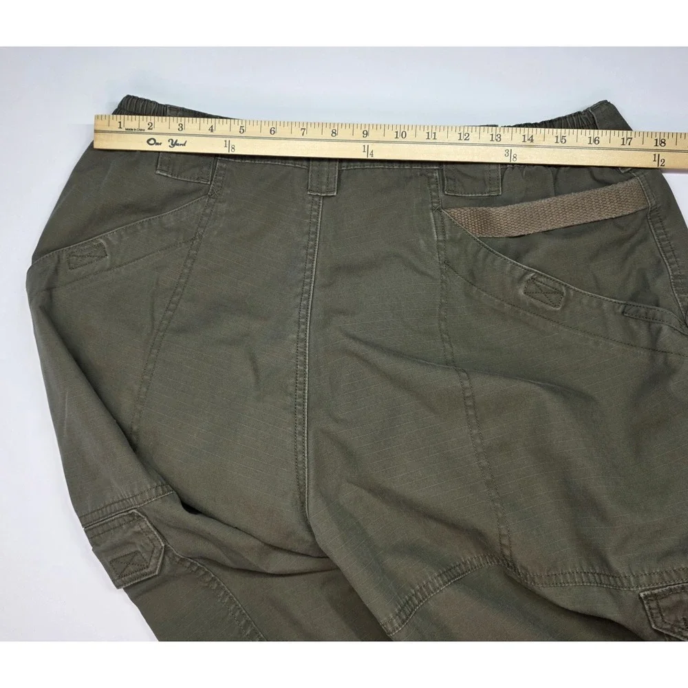 5.11 Tactical Mens Size 38x30 Taclite Pro Rip Stop Cargo Pants Olive/Green